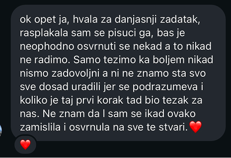 Utisak klijenta 2