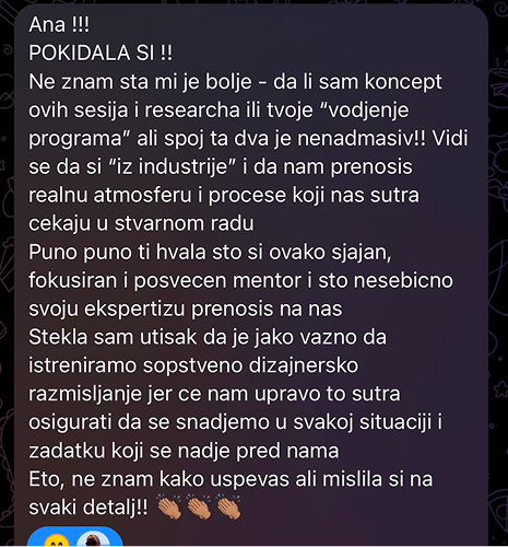 Utisak klijenta 4