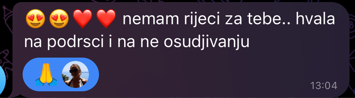 Utisak klijenta 5