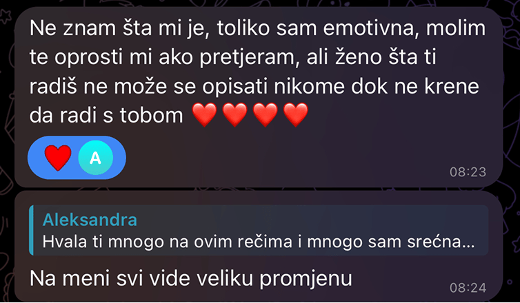 Utisak klijenta 9