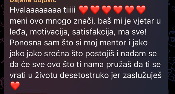 Utisak klijenta 10