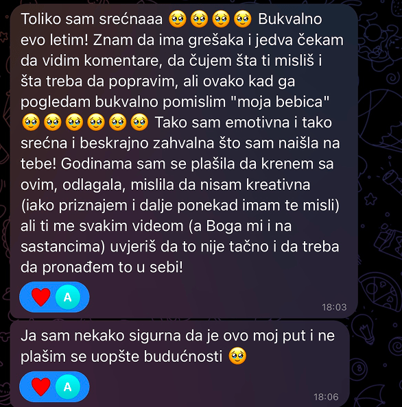Utisak klijenta 12